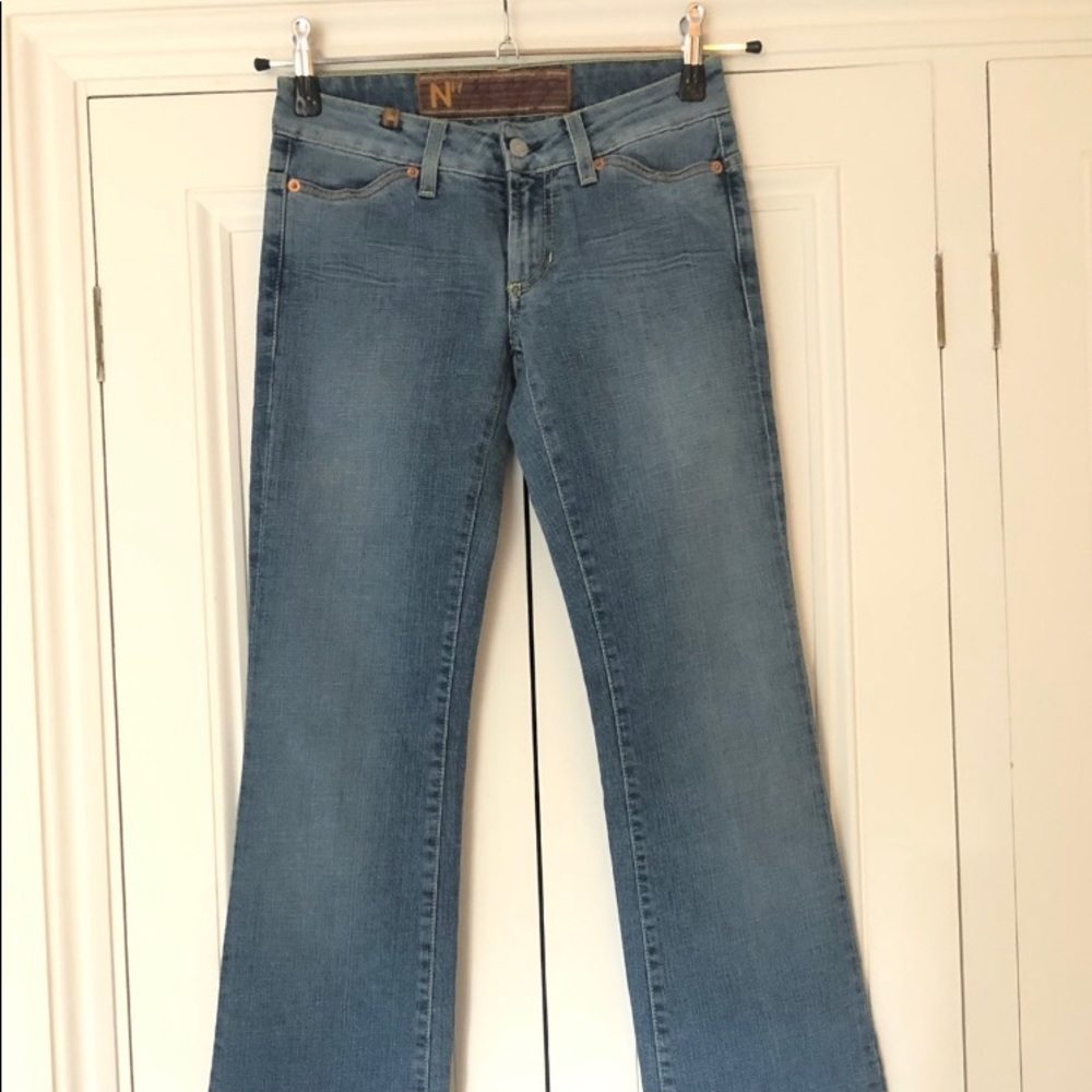 Notify Ladies Light Blue Jeans Size 26